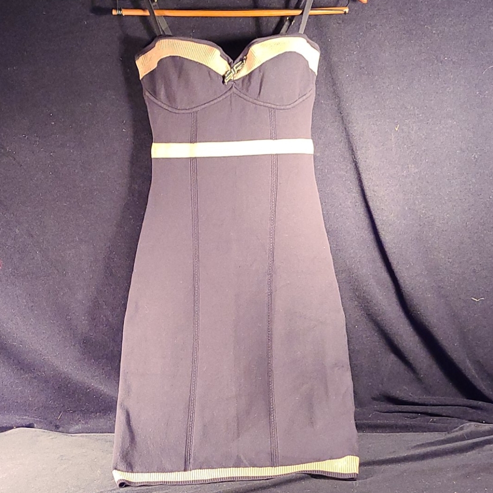 Sexy Guess Fitted Dress Built in Bra By Marciano
